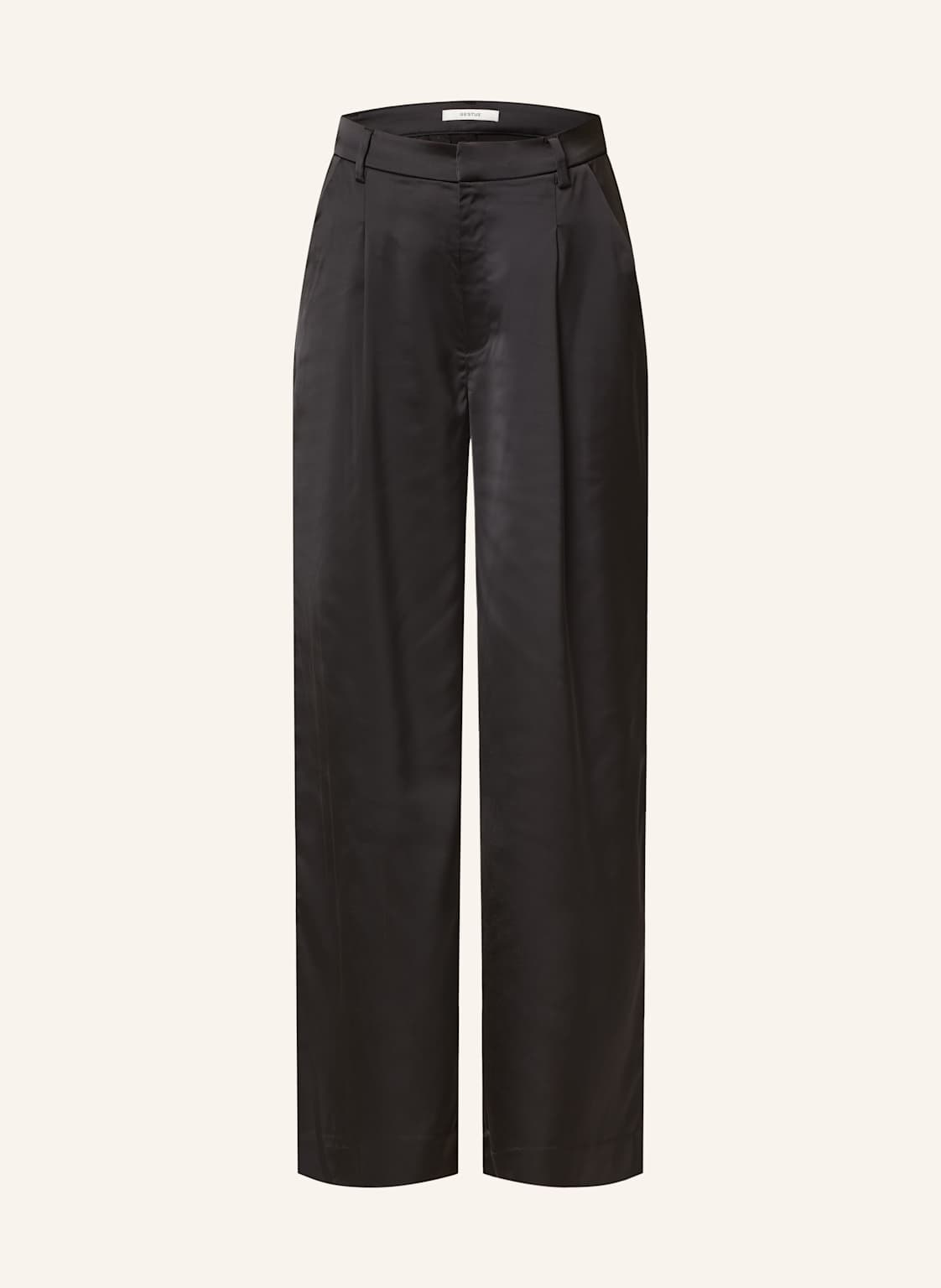 Gestuz Satinhose Yacminegz schwarz Gestuz Satinhose Yacminegz schwarz von Gestuz