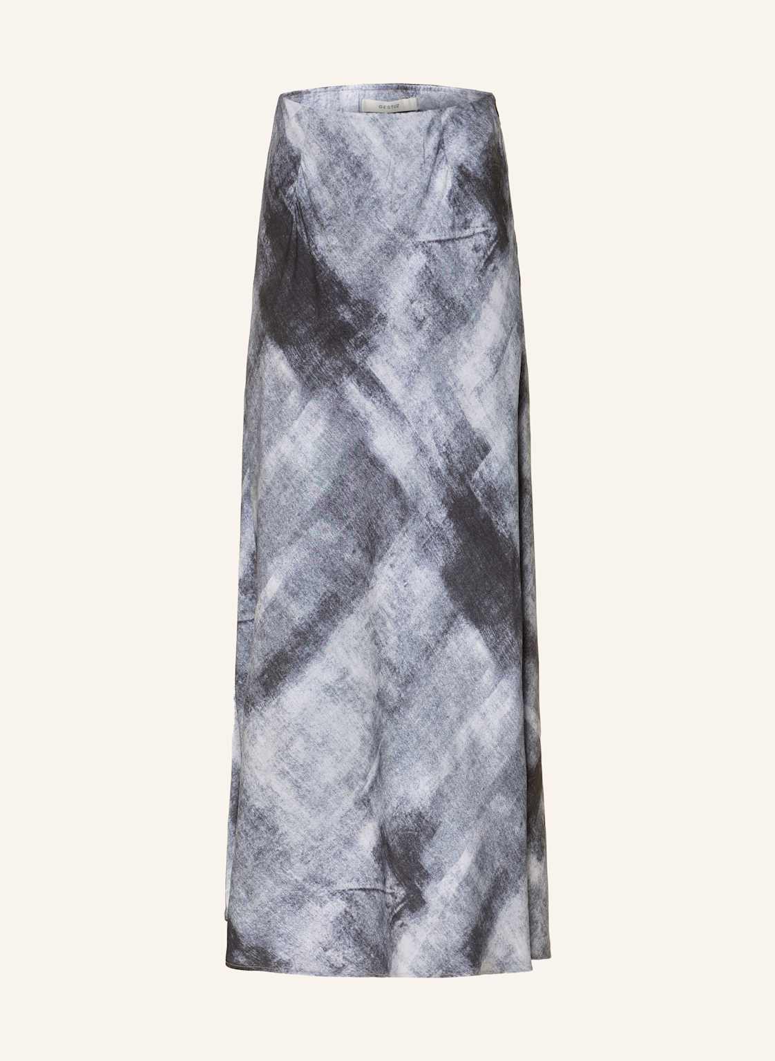 Gestuz Satinrock Areengz blau Gestuz Satinrock Areengz blau von Gestuz