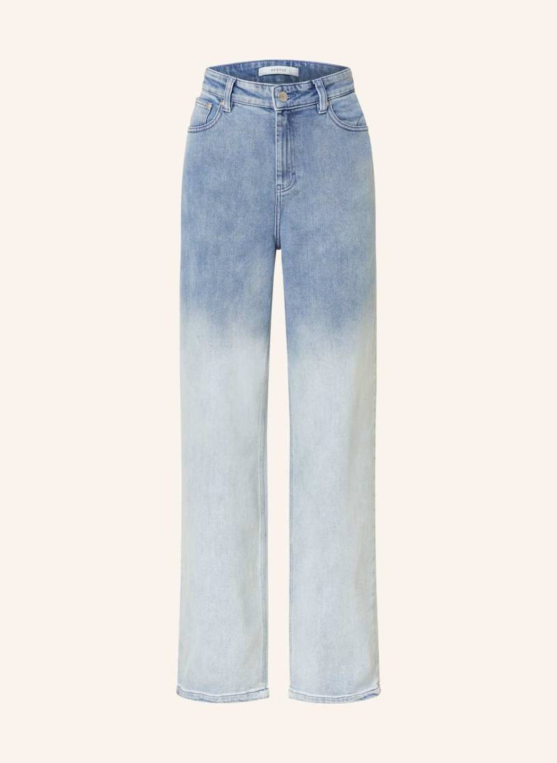 Gestuz Straight Jeans Bebbiegz blau von Gestuz