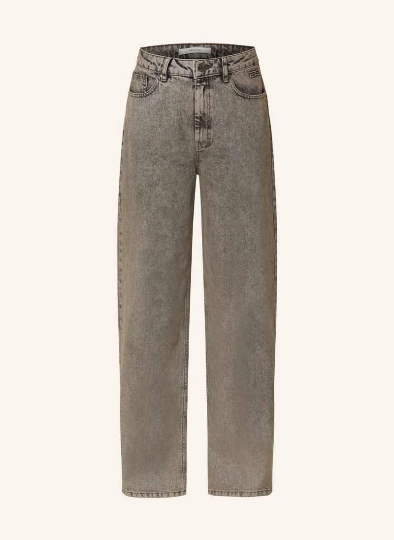 Gestuz Straight Jeans Brendagz braun von Gestuz