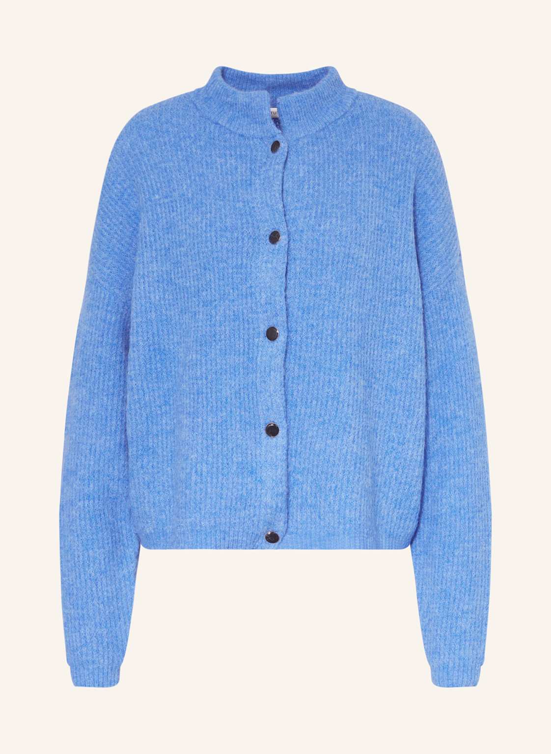 Gestuz Strickjacke Alphagz Mit Alpaka blau Gestuz Strickjacke Alphagz Mit Alpaka blau von Gestuz