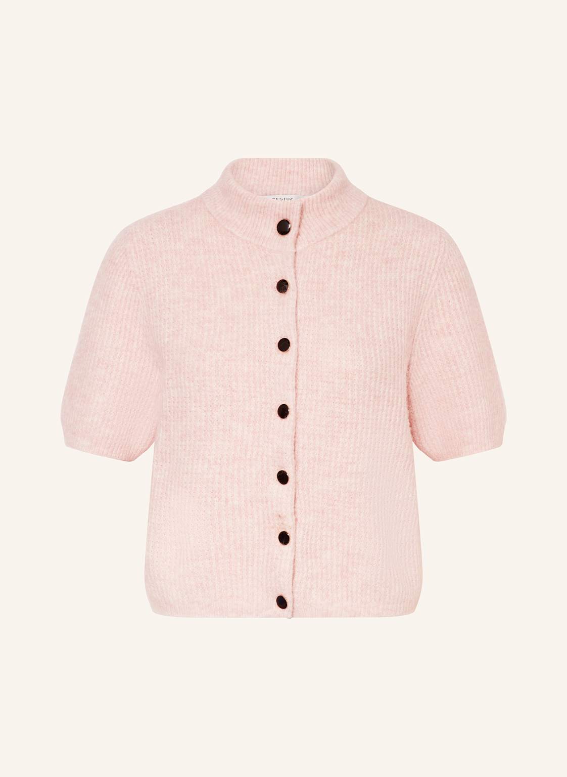 Gestuz Strickjacke Alphagz Mit Alpaka rosa Gestuz Strickjacke Alphagz Mit Alpaka rosa von Gestuz