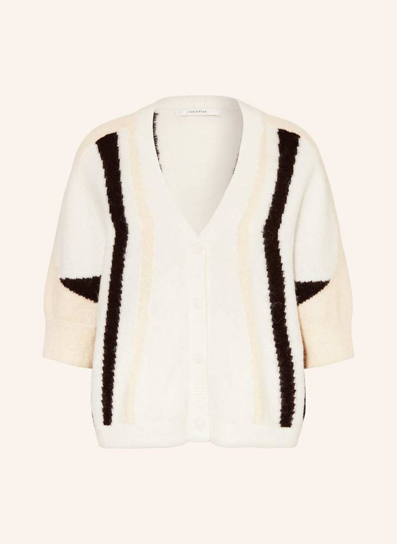 Gestuz Strickjacke Gzalpha Mit Alpaka gelb von Gestuz