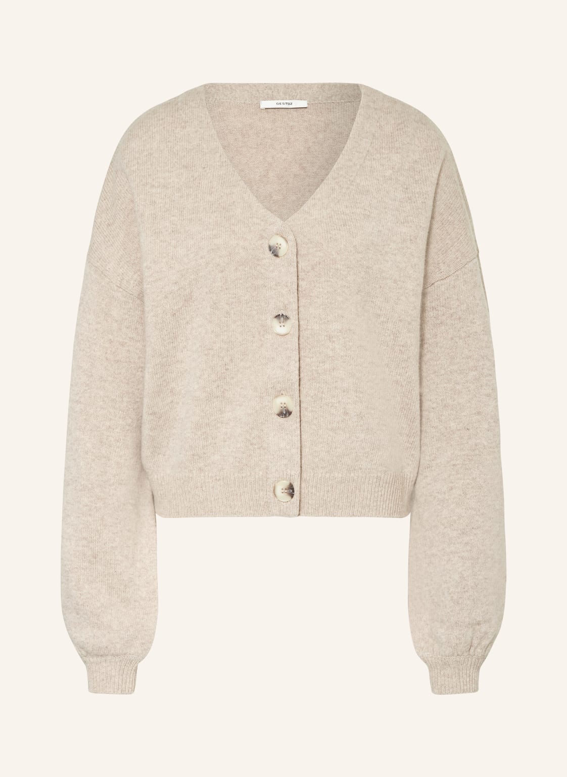 Gestuz Strickjacke Manigz braun Gestuz Strickjacke Manigz braun von Gestuz