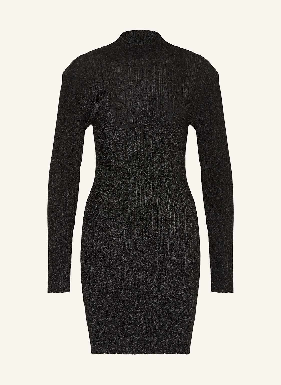 Gestuz Strickkleid Silvi Mit Glitzergarn schwarz Gestuz Strickkleid Silvi Mit Glitzergarn schwarz von Gestuz