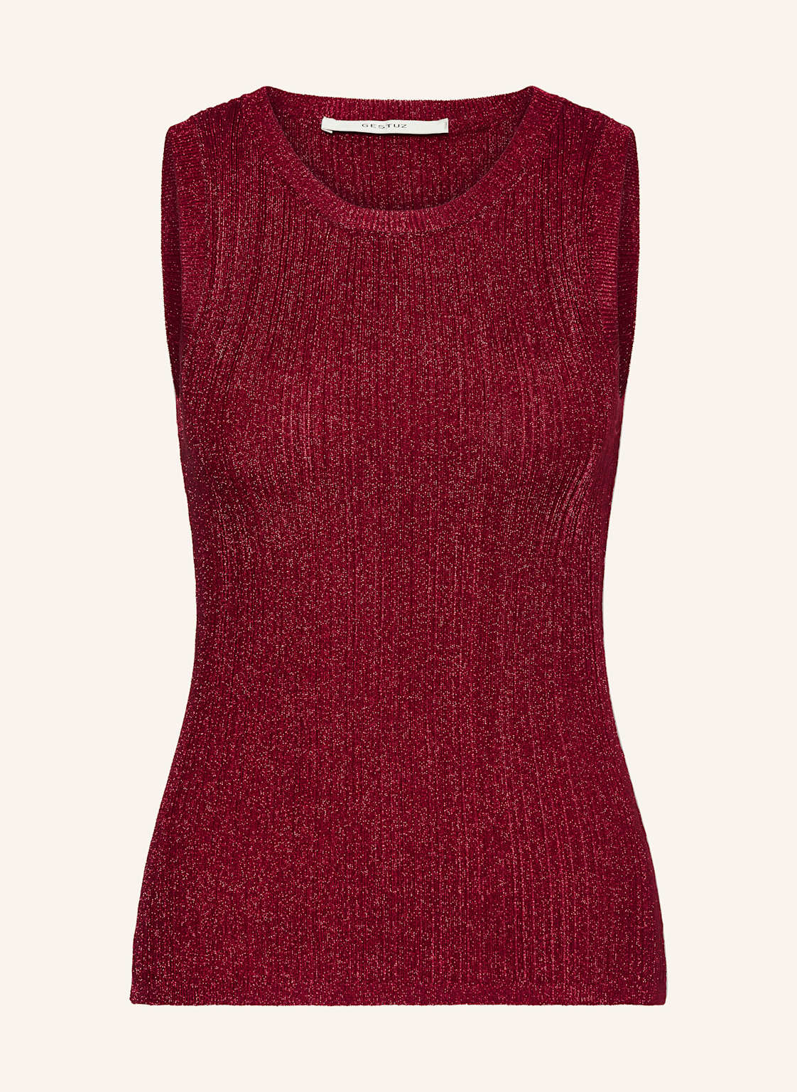Gestuz Stricktop Silvigz rot Gestuz Stricktop Silvigz rot von Gestuz
