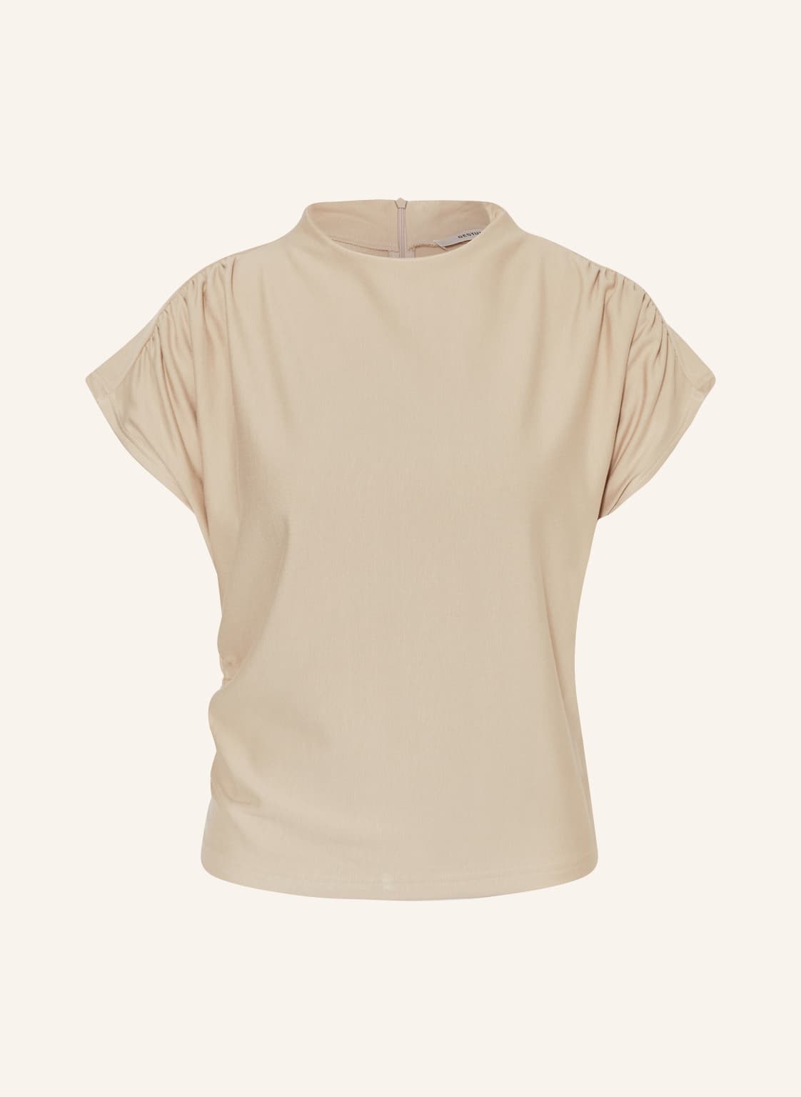 Gestuz T-Shirt Rifagz beige von Gestuz