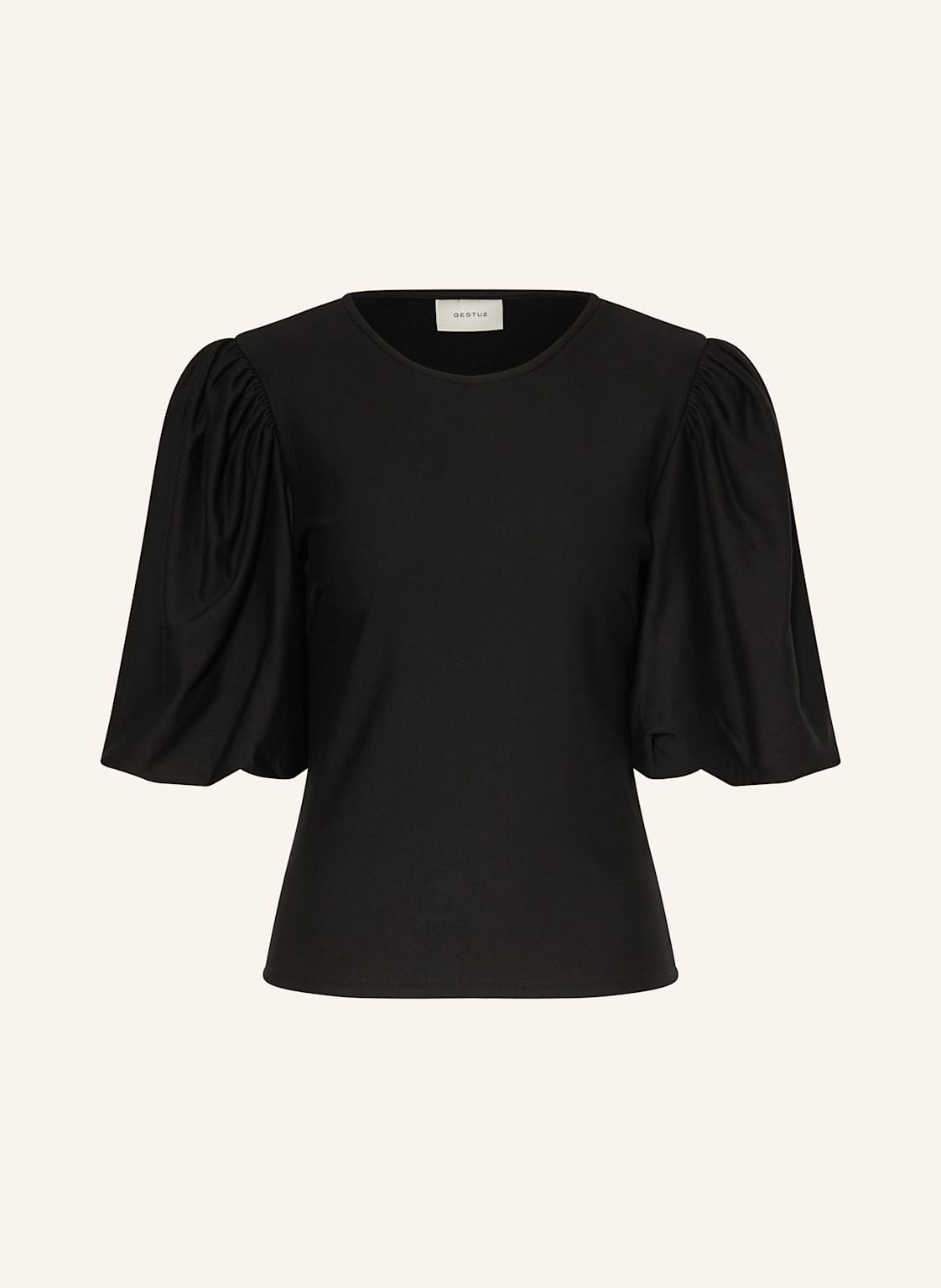 Gestuz T-Shirt Rifagz schwarz Gestuz T-Shirt Rifagz schwarz von Gestuz