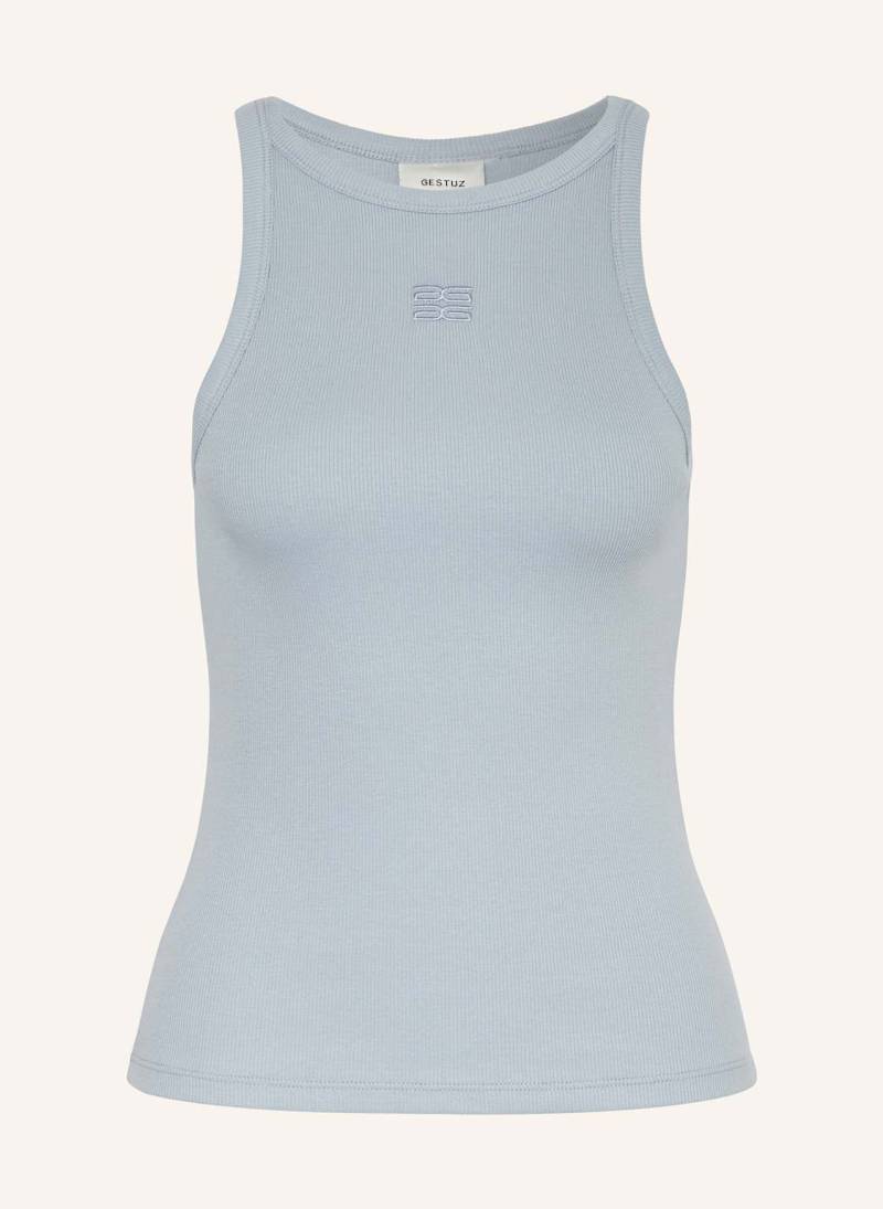 Gestuz Tanktop Gzdrew blau von Gestuz