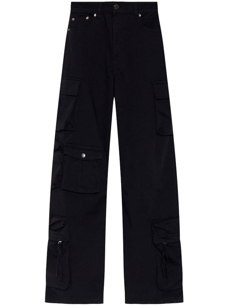 Gestuz cargo trousers - Black von Gestuz