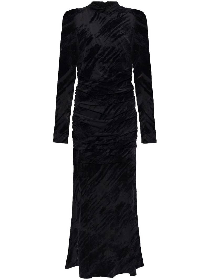 Gestuz long-sleeved dress - Black von Gestuz