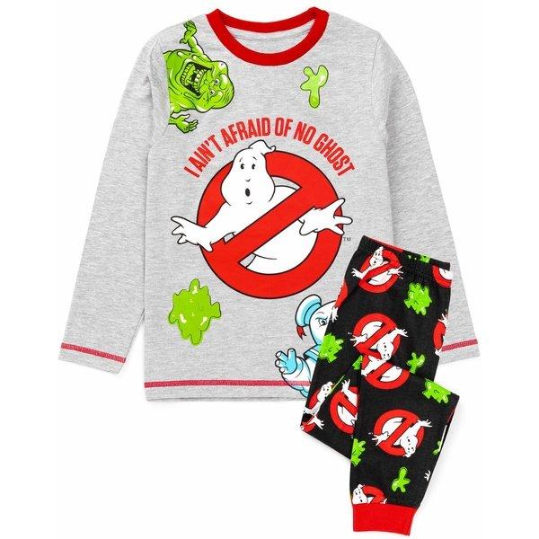 I Ain't Afraid Of No Ghost Schlafanzug Mädchen Grau 140-152 von Ghostbusters