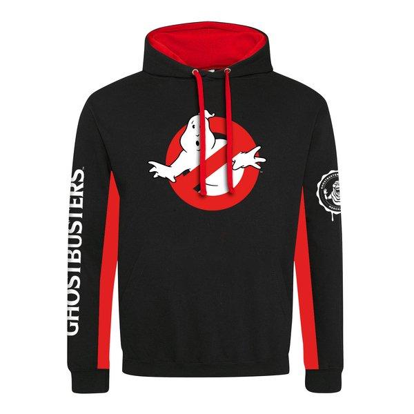 Kapuzenpullover Damen Schwarz S von Ghostbusters