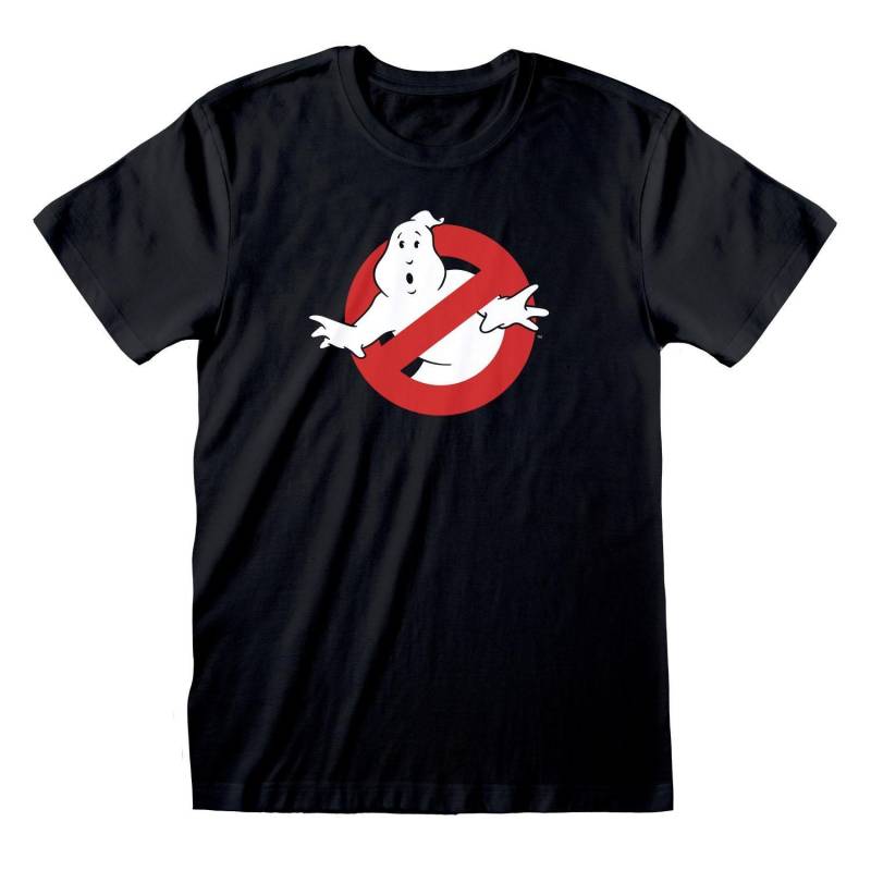 Tshirt Damen Schwarz L von Ghostbusters