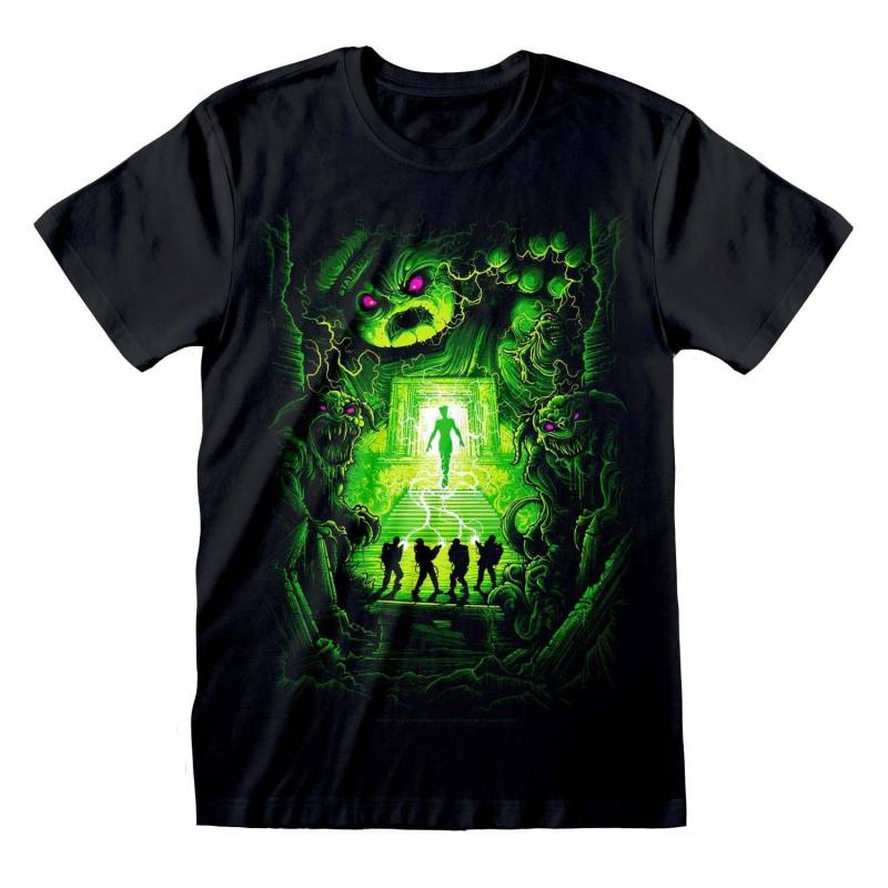 Tshirt Damen Schwarz S von Ghostbusters