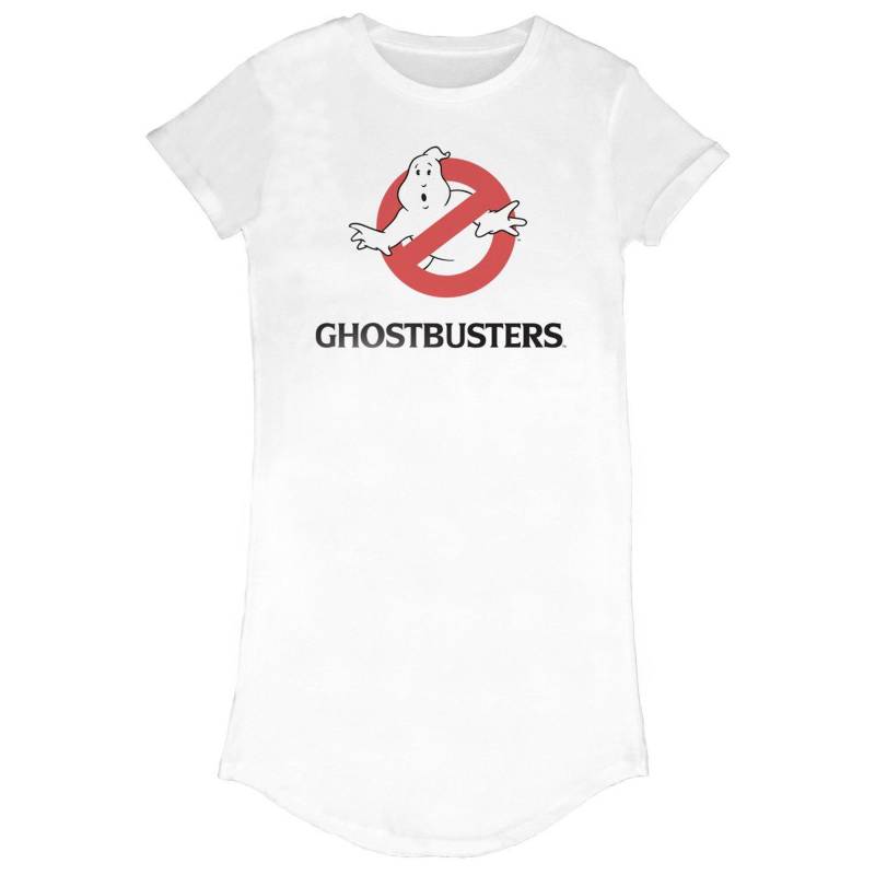 Ghostbusters - TShirtKleid, für Damen, Weiss, Größe M von Ghostbusters