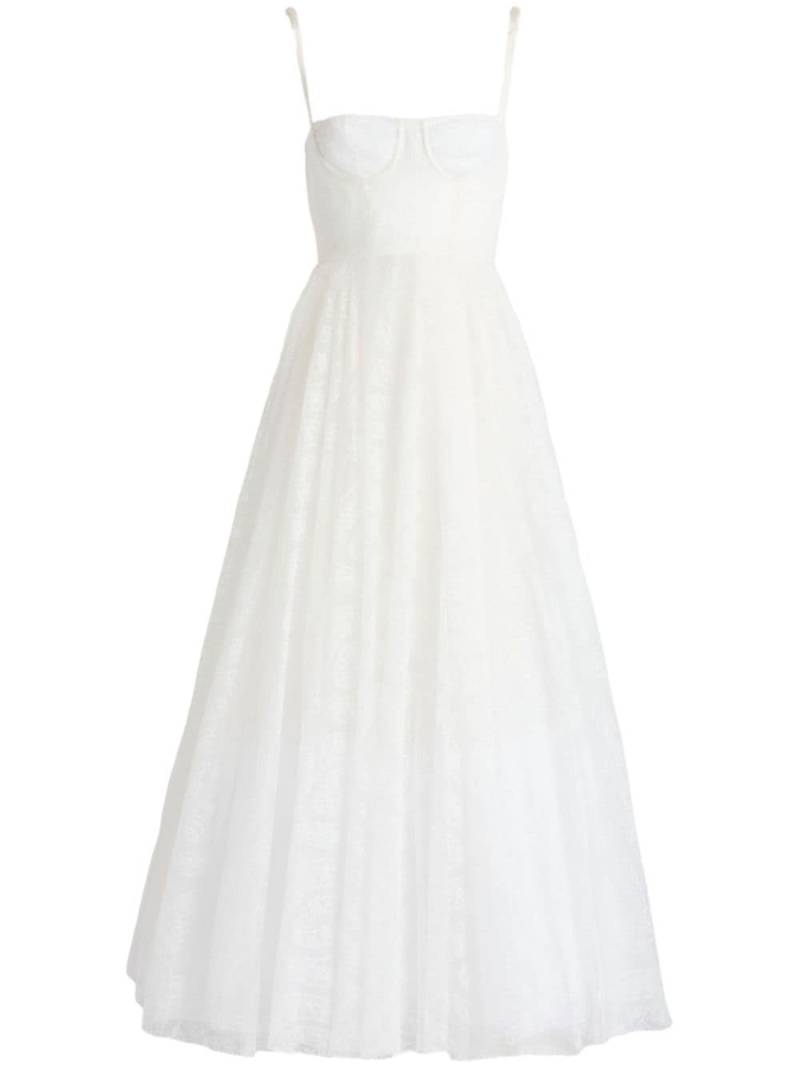 Giambattista Valli Chantilly-lace dress - White von Giambattista Valli