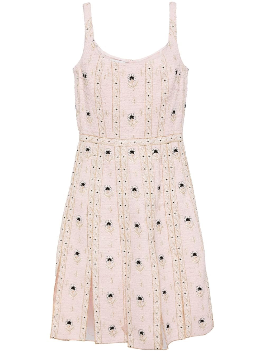 Giambattista Valli Embroidered Silk Mini Dress - Pink von Giambattista Valli