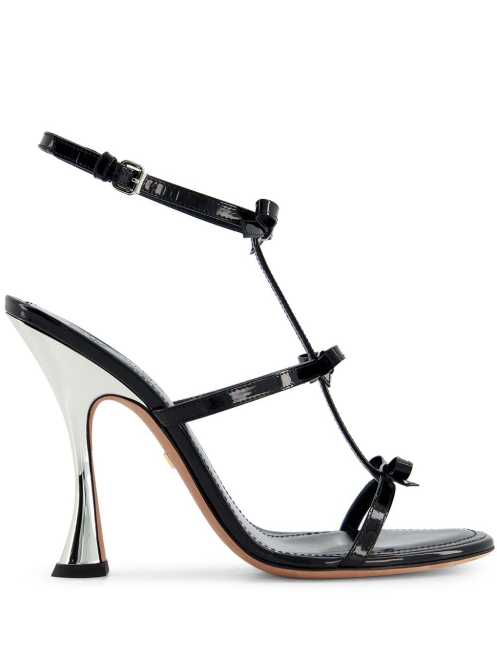 Giambattista Valli Love Bow high-heel sandals - Black von Giambattista Valli