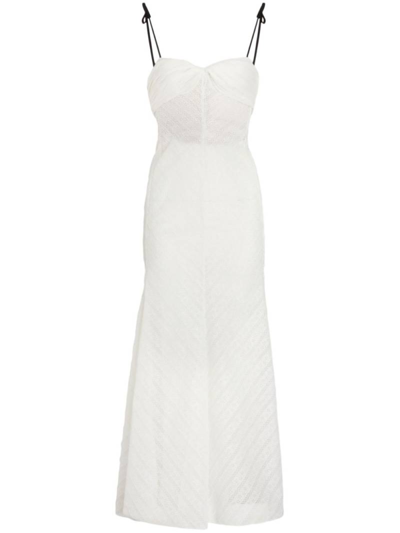 Giambattista Valli Rumi Flower lace gown - White von Giambattista Valli