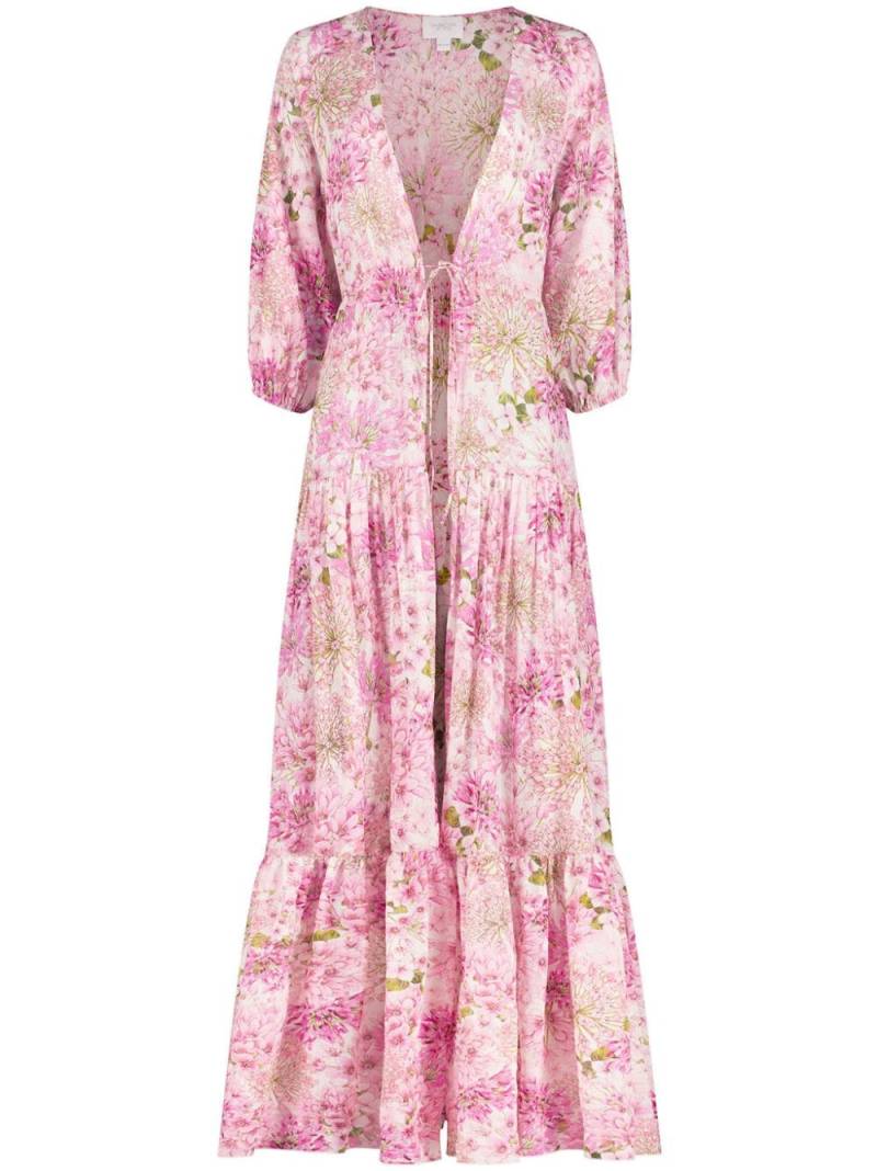 Giambattista Valli Saint-Rémy kaftan maxi dress - Pink von Giambattista Valli