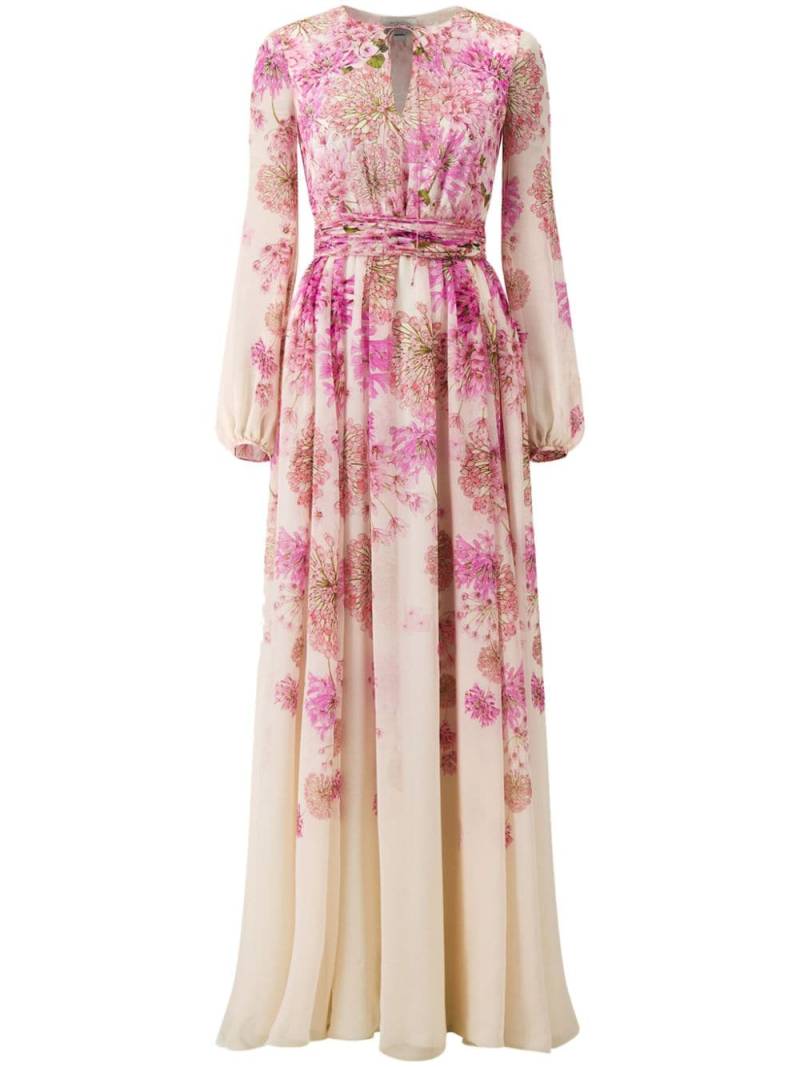 Giambattista Valli Saint-Rémy silk maxi dress - Pink von Giambattista Valli