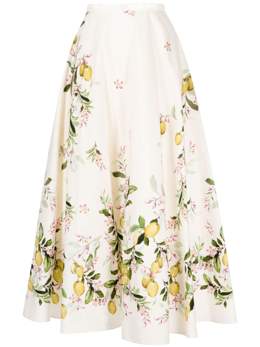 Giambattista Valli Saint-Tropez A-line skirt - Multicolour von Giambattista Valli