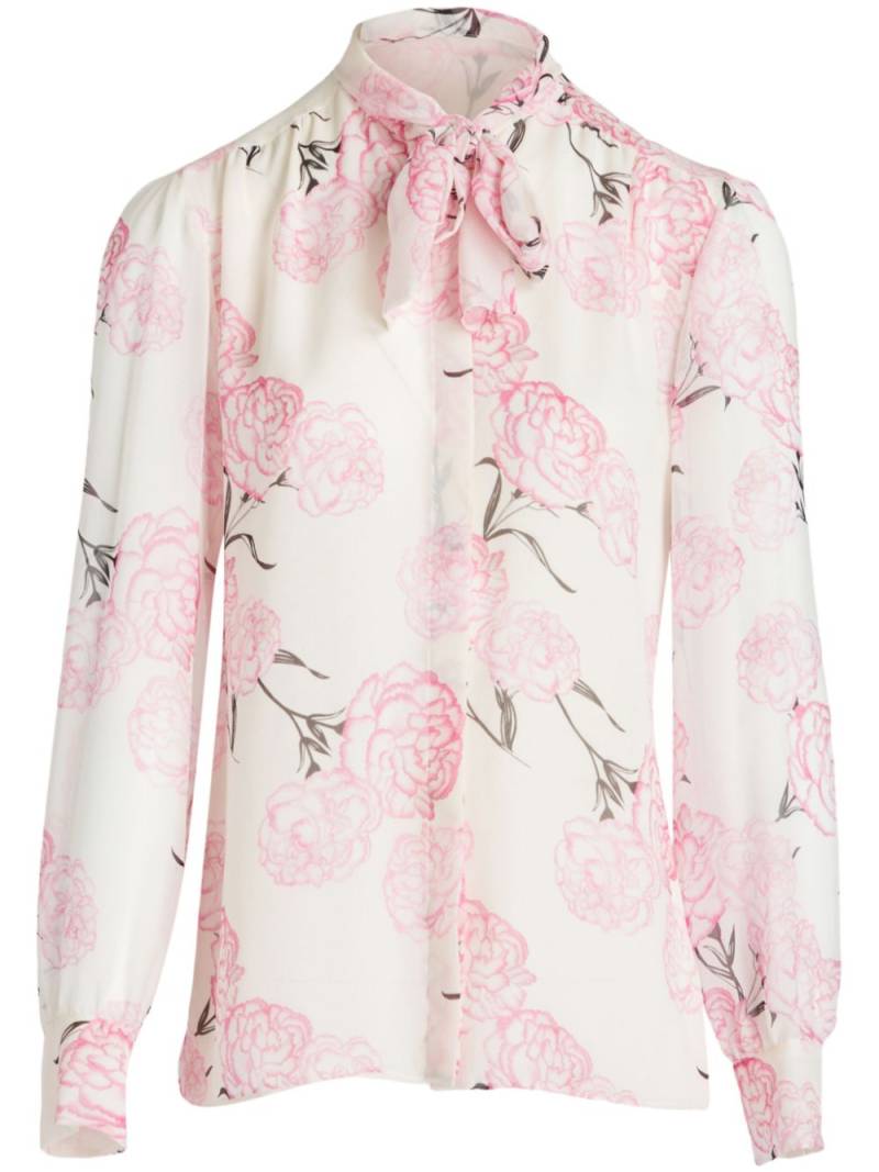 Giambattista Valli floral-print blouse - Pink von Giambattista Valli