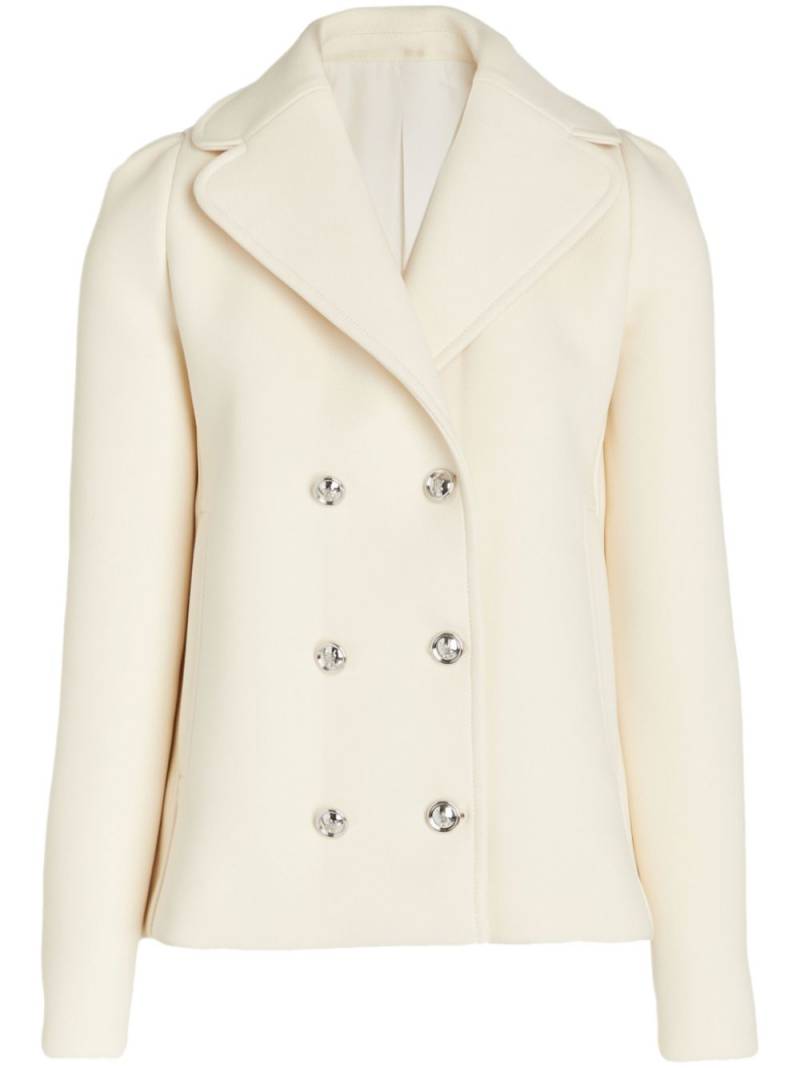 Giambattista Valli gabardine blazer - Neutrals von Giambattista Valli