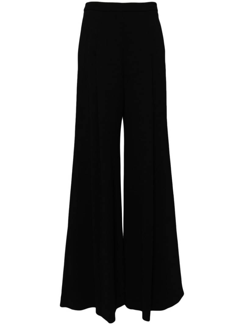 Giambattista Valli high-rise wide-leg trousers - Black von Giambattista Valli