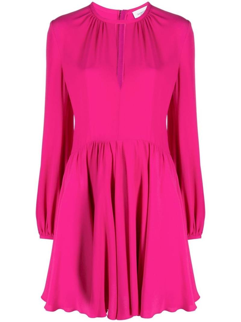 Giambattista Valli long-sleeved minidress - Pink von Giambattista Valli