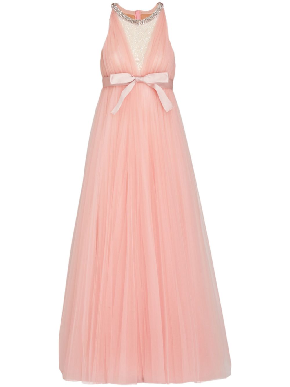 Giambattista Valli long tulle dress - Pink von Giambattista Valli