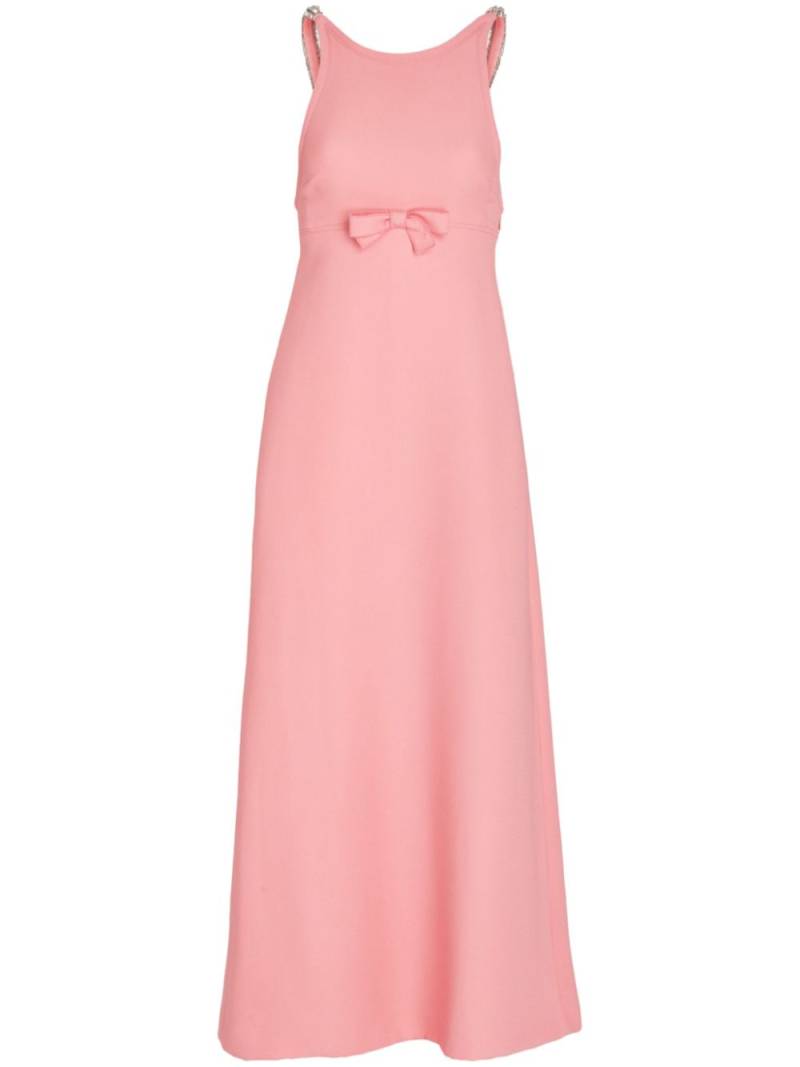 Giambattista Valli open back maxi dress - Pink von Giambattista Valli