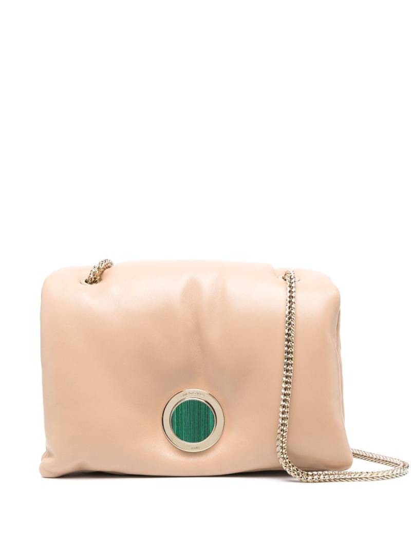 Giambattista Valli padded shoulder bag - Neutrals von Giambattista Valli