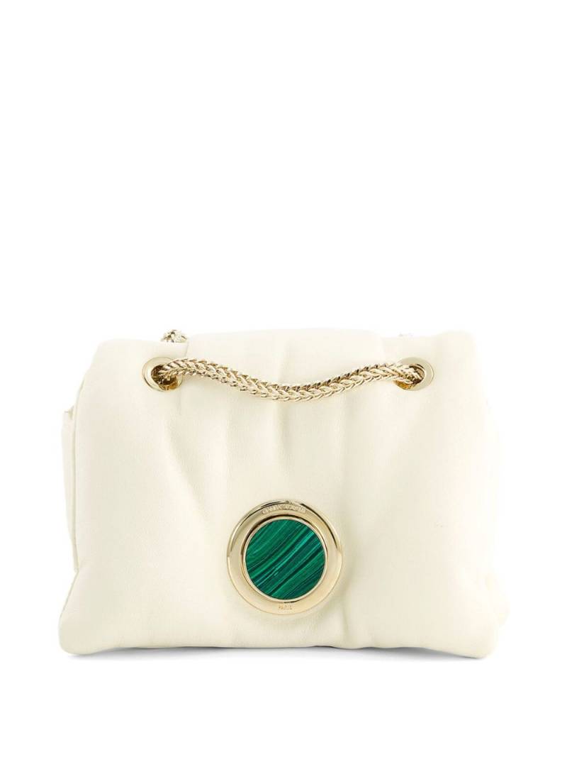 Giambattista Valli padded shoulder bag - White von Giambattista Valli