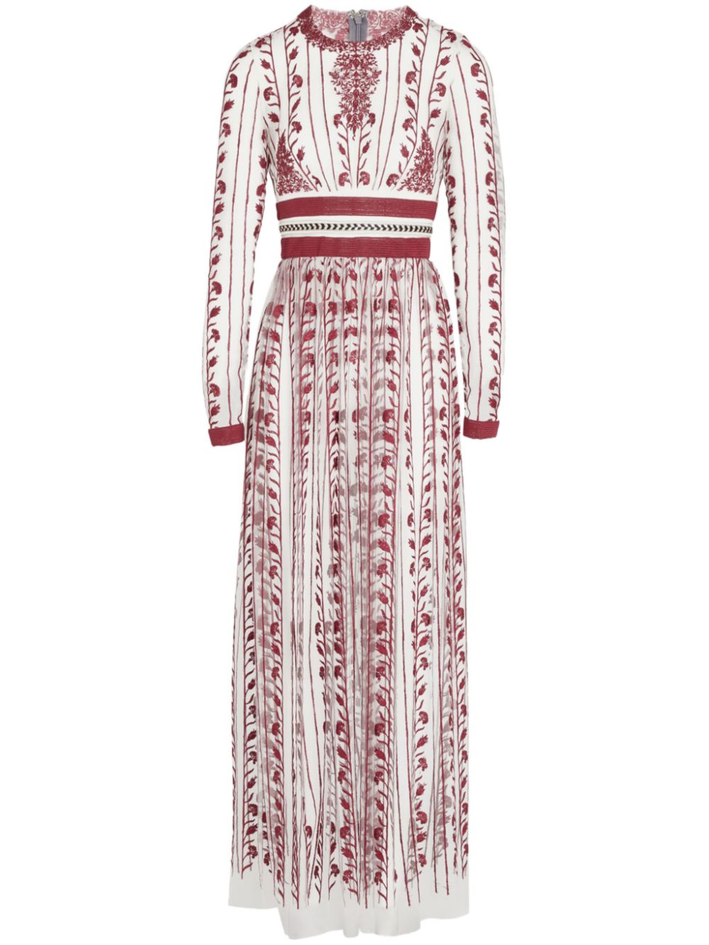 Giambattista Valli paisley embroidered dress von Giambattista Valli