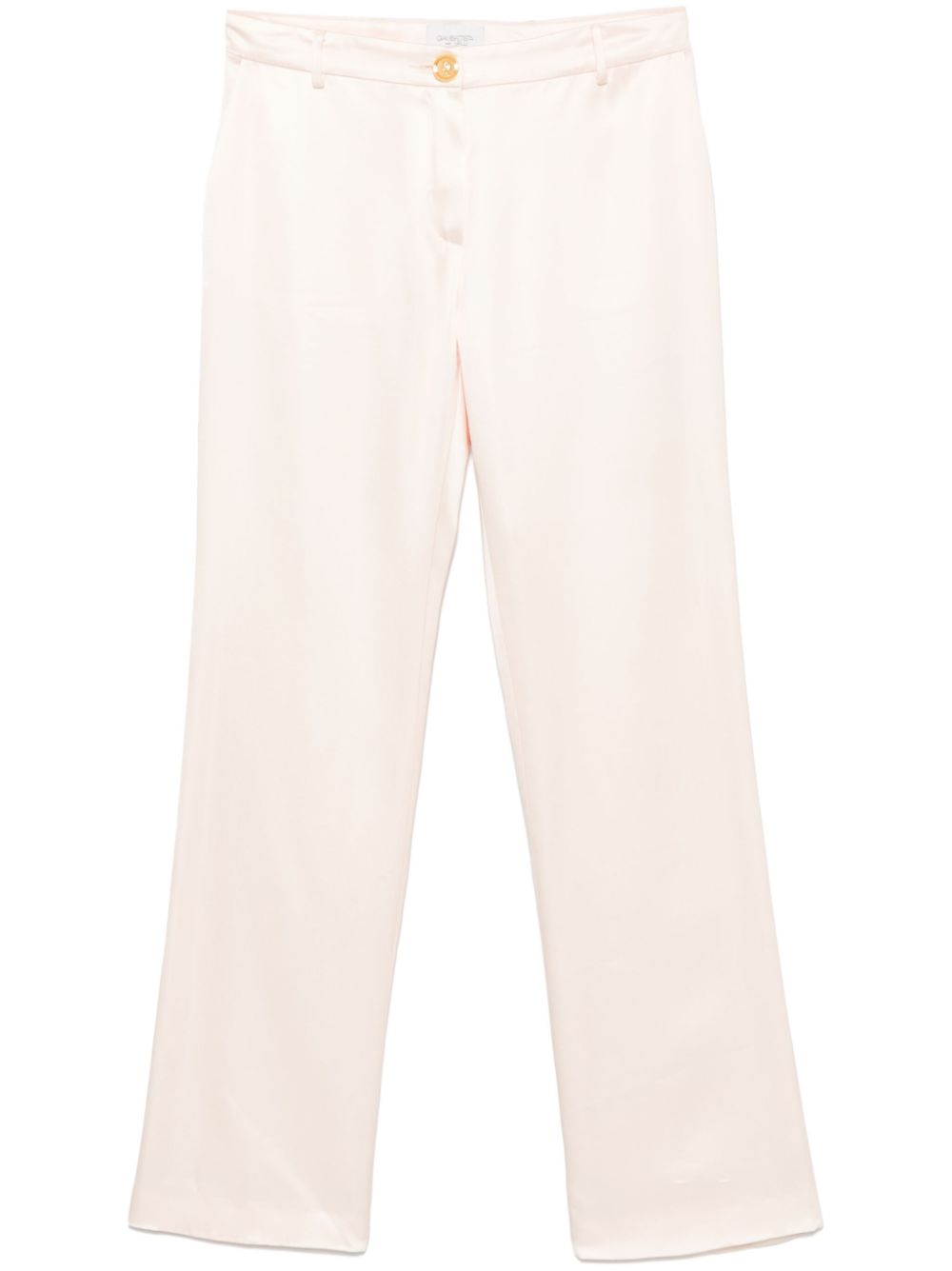 Giambattista Valli satin trousers - Pink von Giambattista Valli