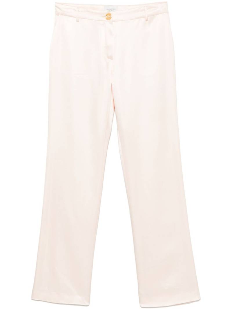 Giambattista Valli satin trousers - Pink von Giambattista Valli