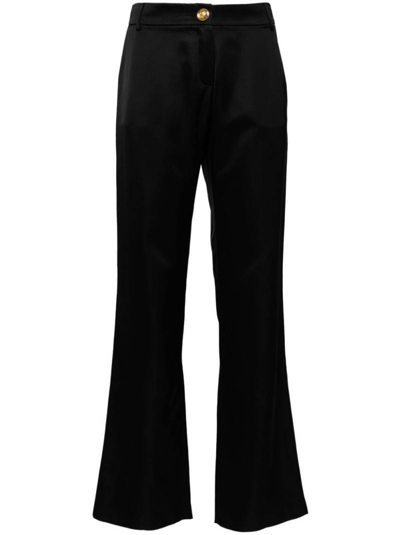 Giambattista Valli straight-leg trousers - Black von Giambattista Valli