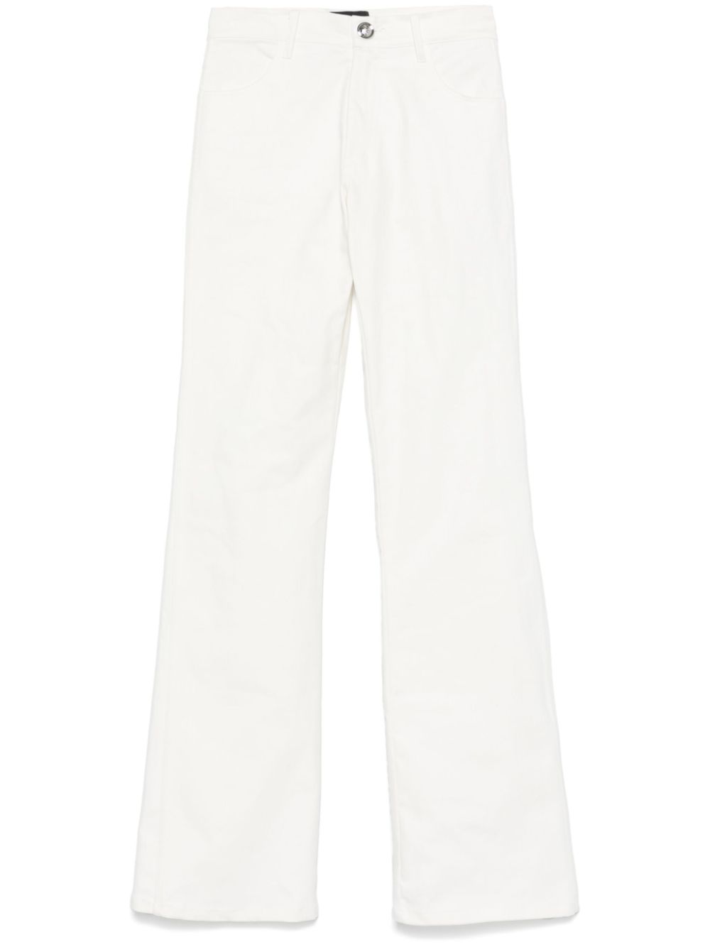 Giambattista Valli straight-leg trousers - Neutrals von Giambattista Valli