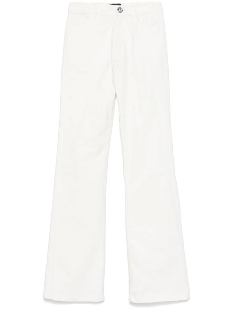 Giambattista Valli straight-leg trousers - Neutrals von Giambattista Valli