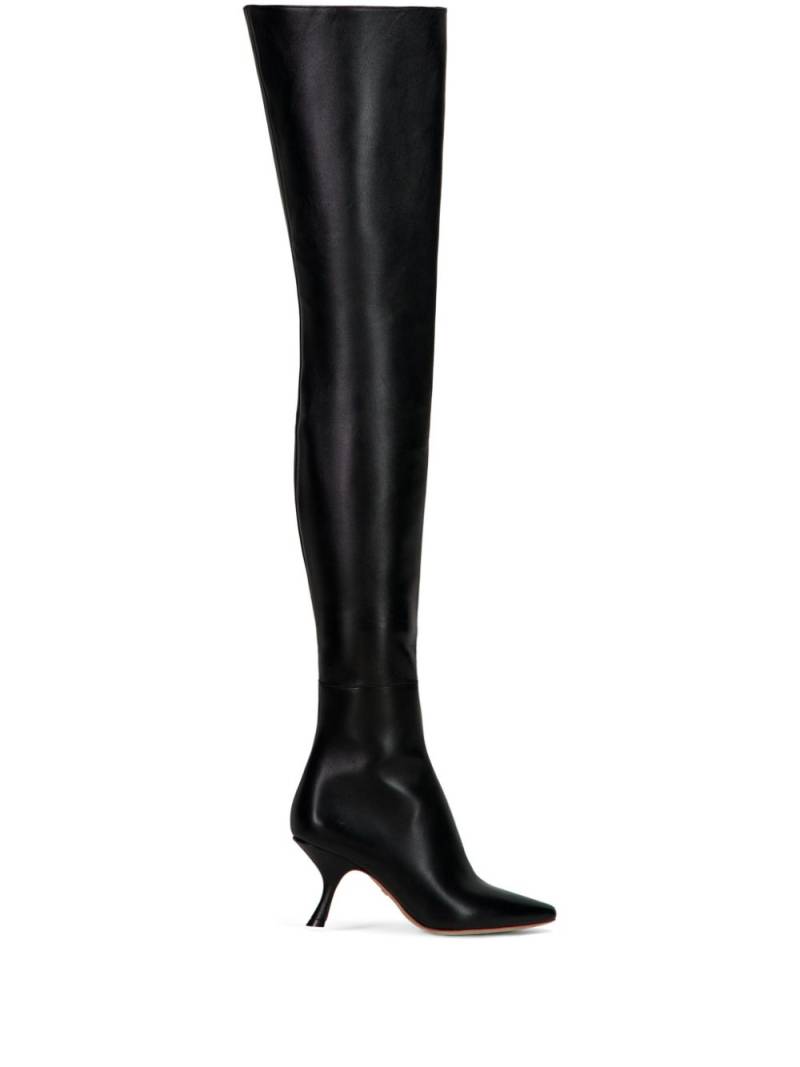 Giambattista Valli thigh-length boots - Black von Giambattista Valli