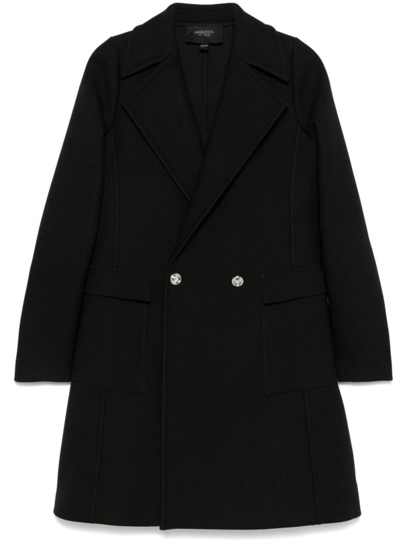 Giambattista Valli twill coat - Black von Giambattista Valli