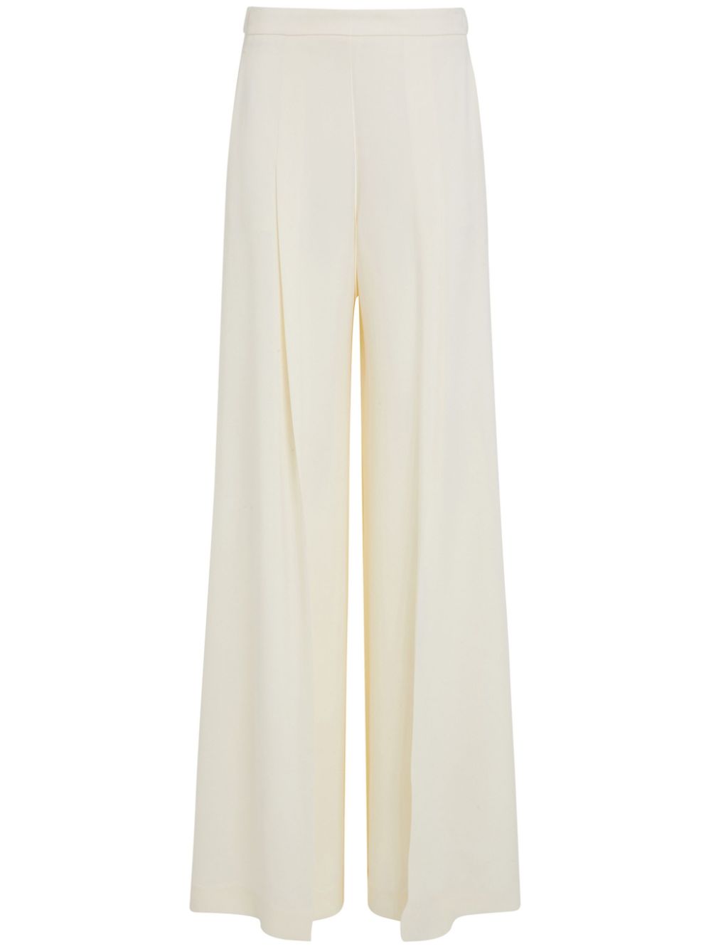 Giambattista Valli wide-leg trousers - White von Giambattista Valli