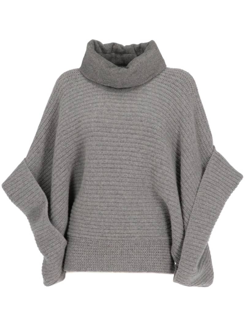 Gianfranco Ferré Pre-Owned 1990s roll-neck jumper - Grey von Gianfranco Ferré Pre-Owned