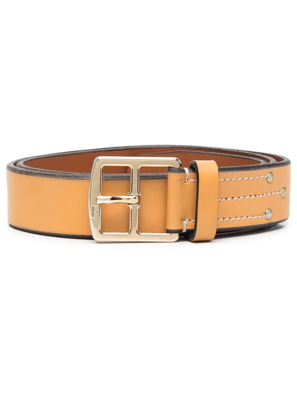 Gianfranco Ferré Pre-Owned 1990s stud-detail belt - Orange von Gianfranco Ferré Pre-Owned