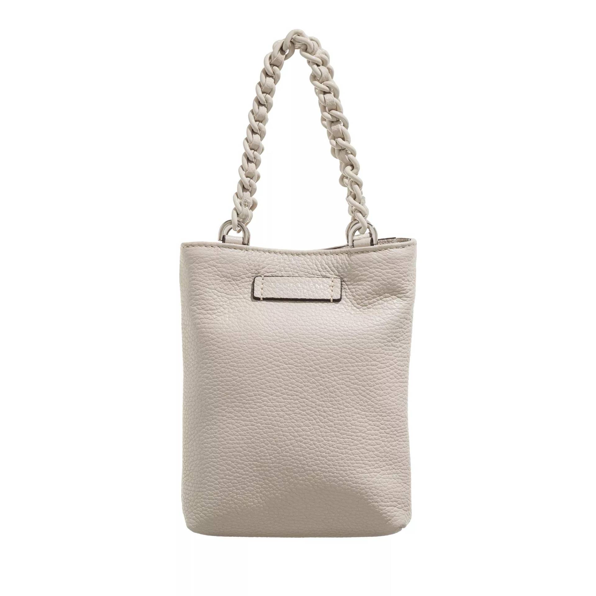 Gianni Chiarini Henkeltasche - Camilla - Gr. unisize - in Grau - für Damen von Gianni Chiarini