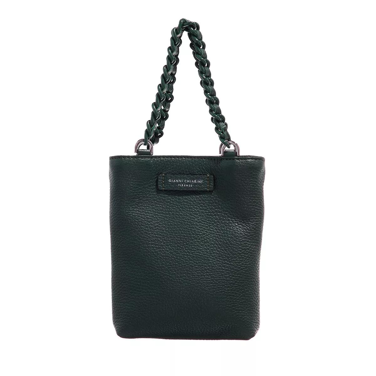 Gianni Chiarini Henkeltasche - Camilla - Gr. unisize - in Grün - für Damen von Gianni Chiarini