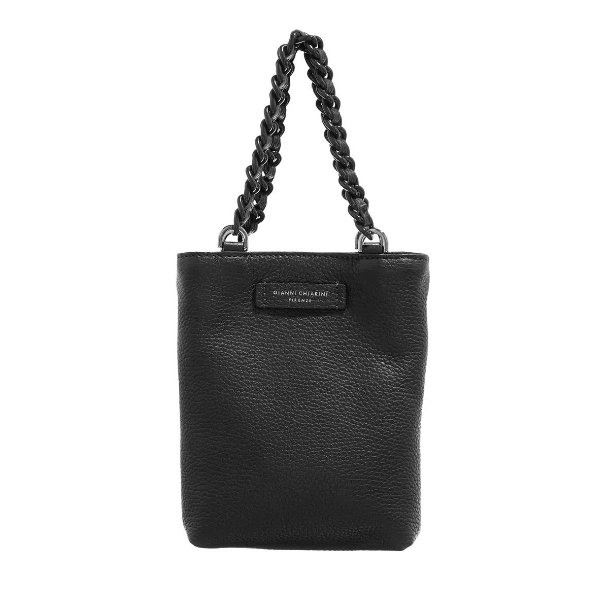 Gianni Chiarini Henkeltasche - Camilla - Gr. unisize - in Schwarz - für Damen von Gianni Chiarini