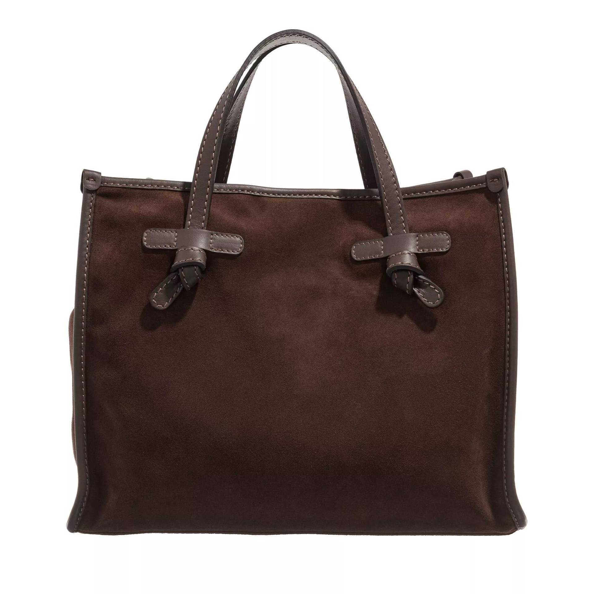 Gianni Chiarini Henkeltasche - Miss Marcella 32 - Gr. unisize - in Braun - für Damen von Gianni Chiarini